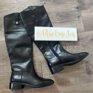 Sam Edelman Drina Snip Toe Riding Boots NWOT